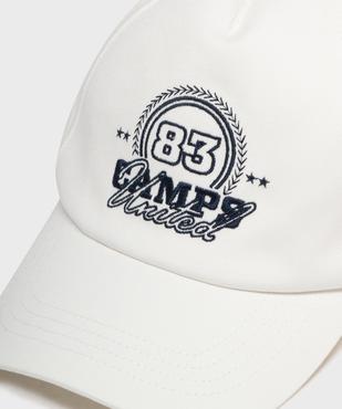 Casquette avec inscriptions brodées ados - Camps United vue3 - CAMPS - GEMO