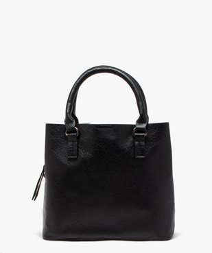 Sac porté main effet veiné femme vue1 - GEMO (ACCESS) - GEMO