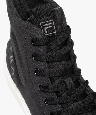 Baskets femme montantes en toile unie - Fila Potenza vue6 - FILA - GEMO