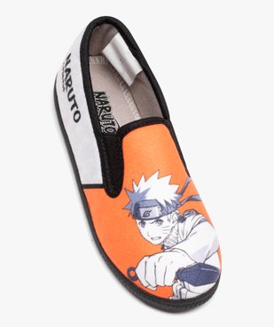 Chaussons garçon pantoufle en velours - Naruto vue5 - NARUTO - GEMO