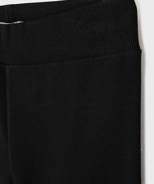 Jogging coupe flare fille vue2 - GEMO 4G FILLE - GEMO