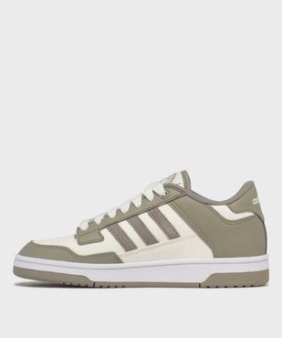 Baskets Rapid Court Low garçon - Adidas vue3 - ADIDAS - GEMO