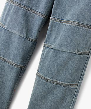 Pantalon baggy avec taille ajustable garçon vue5 - GEMO (JUNIOR) - GEMO