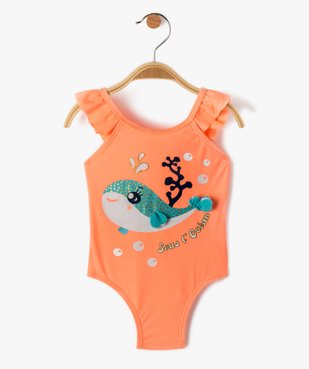 Maillot de bain 1 pièces bébé vue2 - GEMO(BEBE DEBT) - GEMO