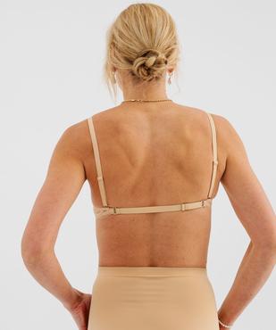 Soutien-gorge à armatures avec bretelles multipositions vue2 - GEMO(HOMWR FEM) - GEMO
