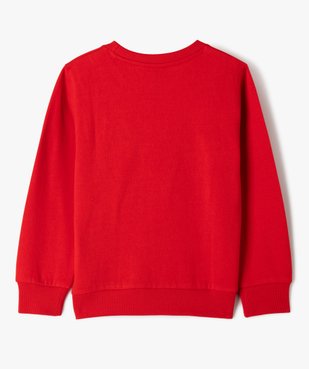 Sweat de Noël avec motifs jeu de construction garçon - Lego vue4 - LEGO - GEMO