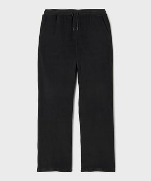 Pantalon Straight côtelé garçon vue1 - GEMO (JUNIOR) - GEMO