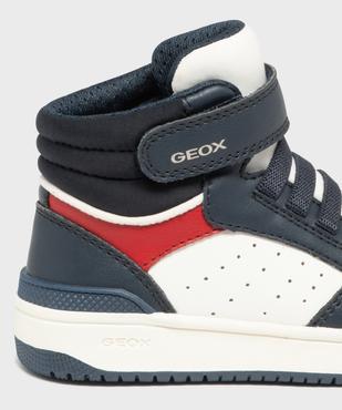 Baskets montantes tricolores garçon - Geox vue6 - GEOX - GEMO