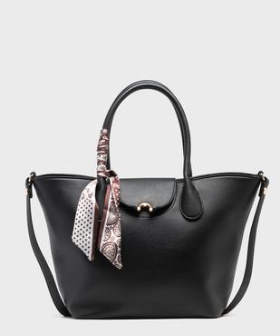 Sac cabas à foulard femme vue1 - GEMO (ACCESS) - GEMO