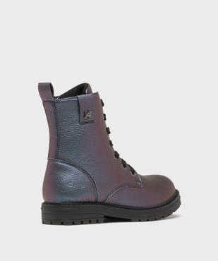 Bottines irisées avec doublure chaude fille - Chipie vue4 - CHIPIE - GEMO