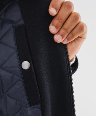 Gilet zippé à col polo homme vue6 - GEMO (HOMME) - GEMO