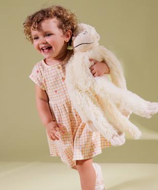 Robe sans manches imprimée bébé fille vue4 - GEMO(BEBE DEBT) - GEMO