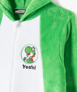 Combinaison d’intérieur garçon Yoshi – Super Mario vue2 - NINTENDO - GEMO