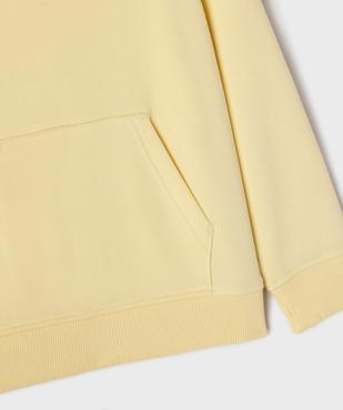 Sweat à capuche avec intérieur molletonné garçon vue3 - GEMO 4G GARCON - GEMO