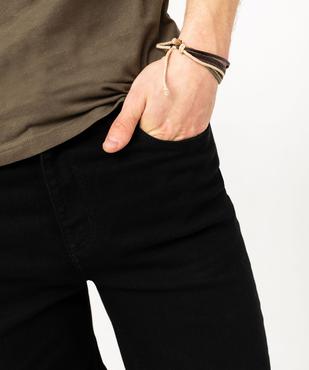 Bermuda en jean stretch coupe droite homme vue5 - GEMO 4G HOMME - GEMO