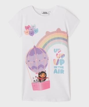Chemise de nuit imprimé fille - Gabby et la Maison magique vue1 - GABBY - GEMO