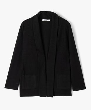 Gilet fluide porté ouvert fille vue2 - GEMO (ENFANT) - GEMO