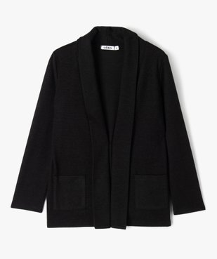 Gilet fluide porté ouvert fille vue2 - GEMO (ENFANT) - GEMO