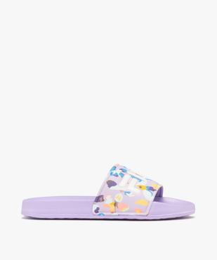 Sandales de piscine à motifs fleuris fille - Fila vue1 - FILA - GEMO