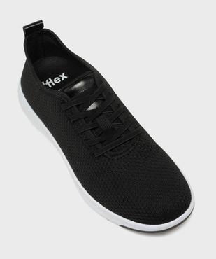 Baskets confort en textile ultra légères femme vue5 - G'FLEX - GEMO