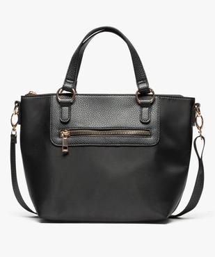 Sac en toile avec fermeture zippée vue1 - GEMO (ACCESS) - GEMO