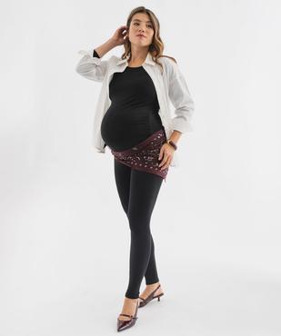 Tee-shirt de grossesse à manches longues vue8 - GEMO 4G MATERN - GEMO