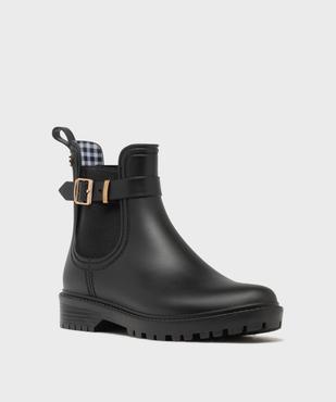 Bottines de pluie femme - LuluCastagnette vue2 - LULUCASTAGNETTE - GEMO