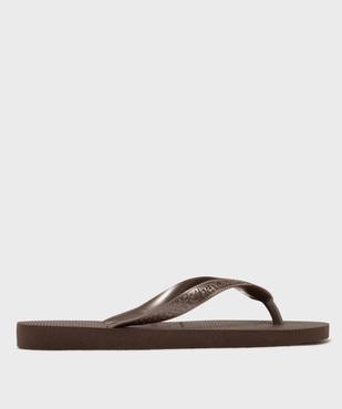 Tongs à brides métallisées Top Tiras femme - Havainas vue2 - HAVAIANAS - GEMO