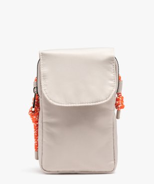Pochette en toile avec anse cordon fille vue2 - GEMO (JUNIOR) - GEMO