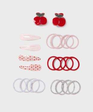 Accessoires à cheveux fille assortis (lot de 22) vue1 - GEMO (ACCESS) - GEMO