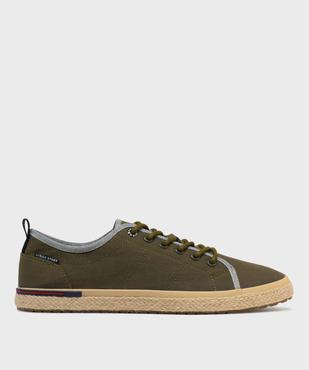 Tennis en toile et semelle corde homme - Urban Steps vue1 - URBAN STEPS GEMO FOR GOOD - GEMO
