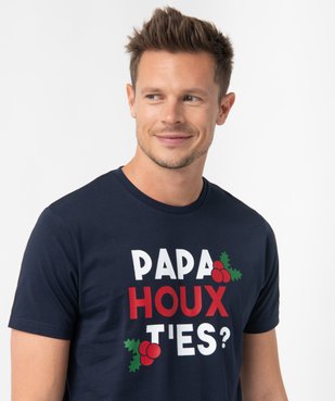 Tee-shirt homme avec message spécial Noël vue2 - GEMO (HOMME) - GEMO
