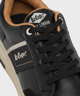 Baskets basses multimatières à semelle épaisse homme - Lee Cooper vue7 - LEE COOPER - GEMO