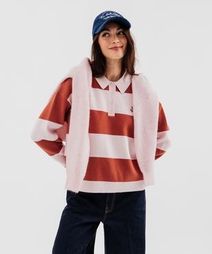 Pull col montant femme - LuluCastagnette vue1 - LULU CASTAGNETTE G4G D - GEMO