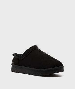Chaussures slip-on fourrées à semelle crantée femme vue2 - 5 MILES - GEMO