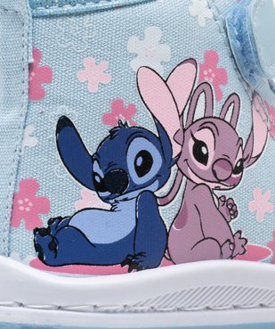 Baskets montantes en toile imprimée fille - Stitch vue6 - LILO & STITCH - GEMO