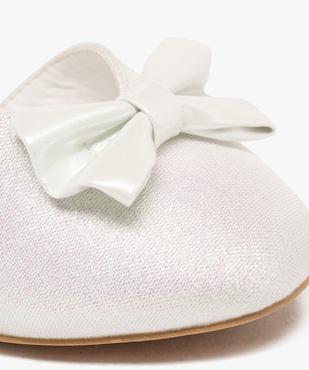Chaussures à talon pailletées et bride scratch fille vue6 - LOVELY WINGS - GEMO