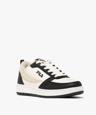 Baskets femme à lacets style vintage Rega - Fila vue3 - FILA - GEMO