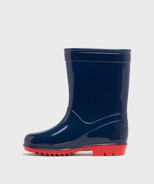 Bottes de pluie à motifs chiens garçon - La Pat Patrouille vue3 - PAT PATROUILLE - GEMO