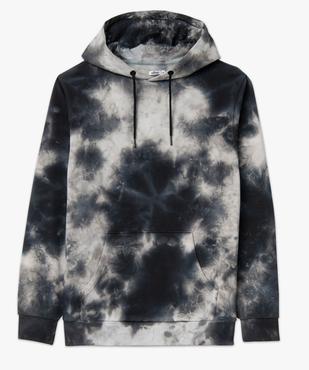 Sweat à capuche tie-and-dye homme vue4 - GEMO (HOMME) - GEMO