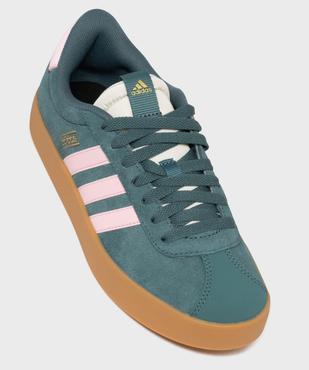 Baskets en cuir VL Court 3.0 femme - Adidas vue5 - ADIDAS - GEMO
