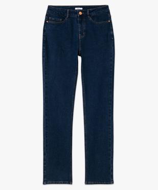 Jean Regular taille haute femme vue4 - GEMO(FEMME PAP) - GEMO