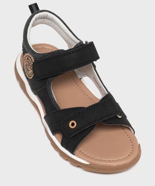 Sandales à scratch garçon - Buggy vue5 - BUGGY - GEMO