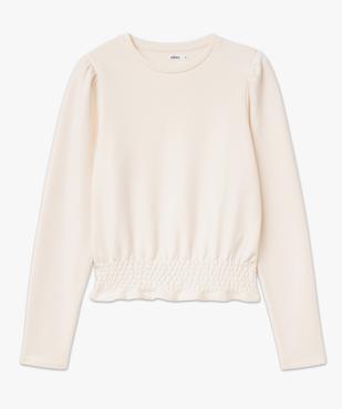 Sweat blousant à manches ballon femme vue4 - GEMO(FEMME PAP) - GEMO