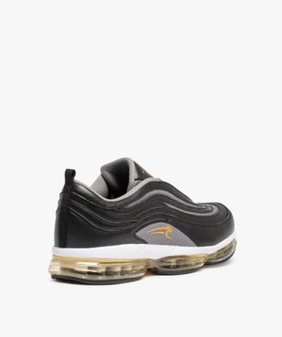 Baskets homme running à semelle translucide – Airness  vue4 - AIRNESS - GEMO