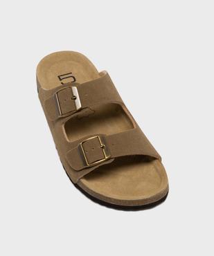 Mules ouvertes 2 brides femme - 5 Miles vue5 - 5 MILES - GEMO