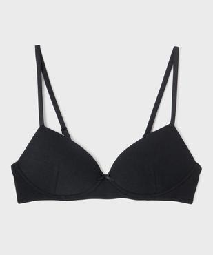 Soutien-gorge avec bonnets paddés fille vue1 - GEMO 4G FILLE - GEMO