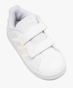 Baskets bébé détails irisés – Adidas Grand Court vue5 - ADIDAS - GEMO