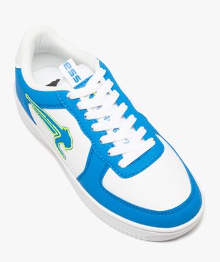 Baskets garçon bicolores à lacets – Airness Arwo vue5 - AIRNESS - GEMO