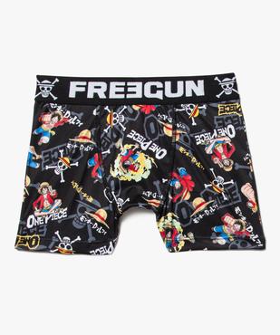 Boxer en microfibre motif manga garçon - Freegun x One Piece vue1 - FREEGUN - GEMO